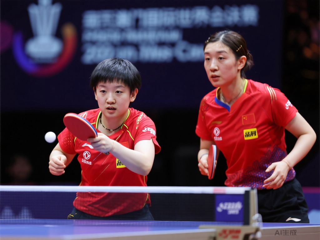 乒乓球澳门世界杯女单抽签出炉国乒五将分组揭晓（澳门乒乓球世界杯女单签表公布，国乒五虎分组一览）