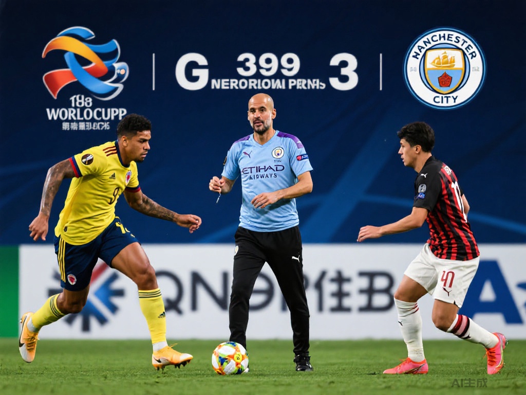 2025世俱杯分组出炉曼城领跑夺冠赔率（2025世俱杯分组揭晓：曼城夺冠呼声最高）