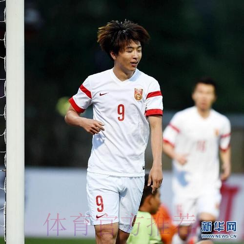 世预赛-杨旭大四喜 中国男足12-0大胜不丹