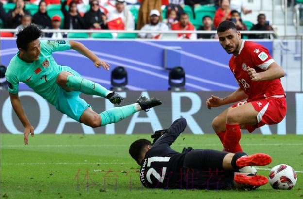 亚洲杯小组赛第二轮 中国队0-0战平黎巴嫩队